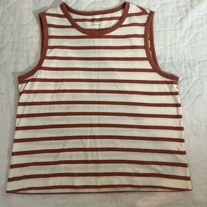 GAP Striped Tank Top